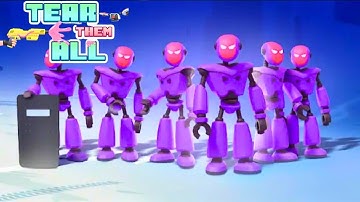 Tear Them All: Robot fighting we don