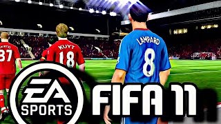 Playing FIFA 11 in 2023 - PS3 - Gameplay, Practice Arena