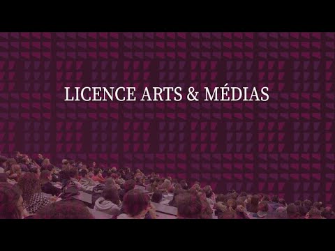Présentation Licence Arts et Médias
