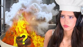 This Cooking Stream Was A Disaster...