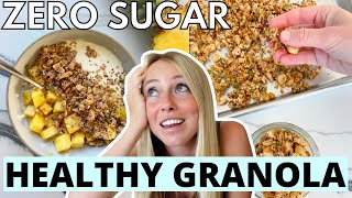 Granola Tanpa Gandum