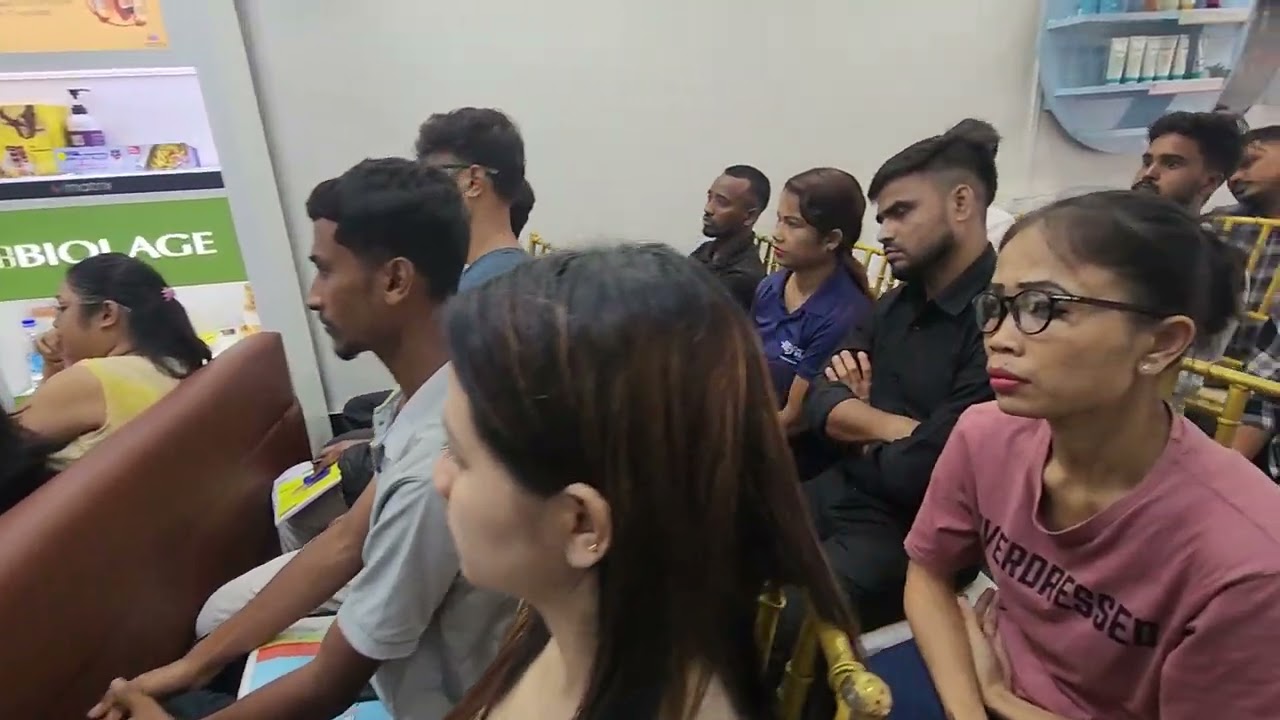 Today's Haircut and Hairstyling Masterclass powered by RAJU REYAZ UNISEX SALON ULUBARI