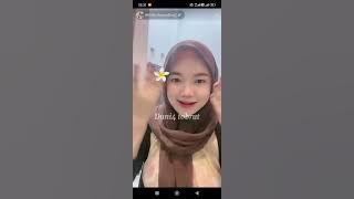 Afifah Live Tobrut🍑 Suka Makan Sosis 🤤 No Armour 🐦🍼🤤 Bulat Gundal Gandul [2]