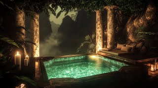 🌄 Balsam for the Soul | Jungle Spa Ambience in Mountain Paradise | No Music | 4K🌿