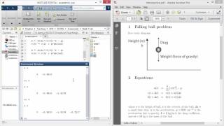 Week 5 Part 7: Falling Ball Lab Preparation