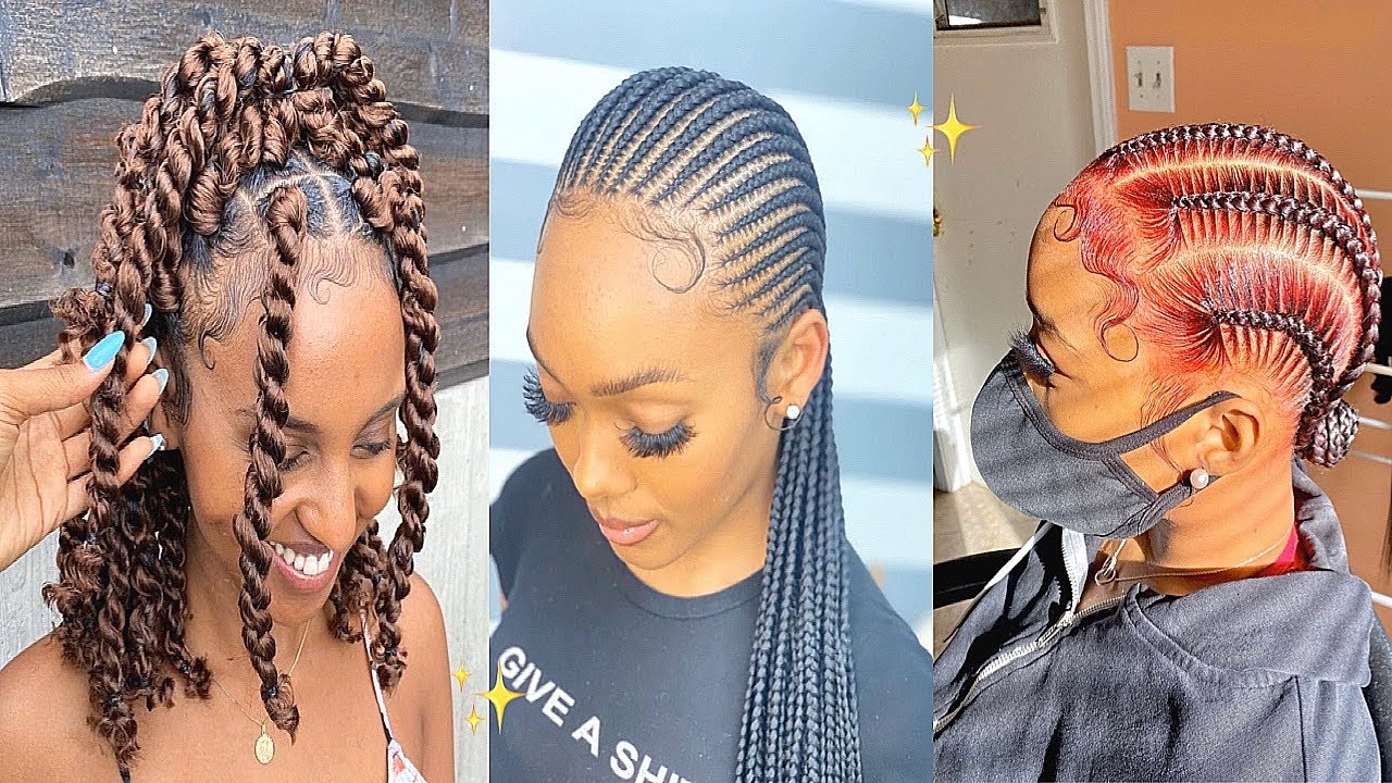 13 Natural Hair Braid Ideas & Protective Styles To Wear Year-Round