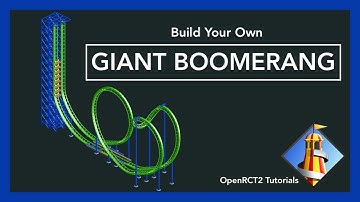 Giant Boomerang (De Ja Vu) – Open RCT2 Tutorial