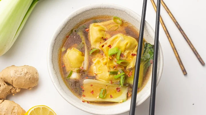 Easy Wonton Soup Recipe