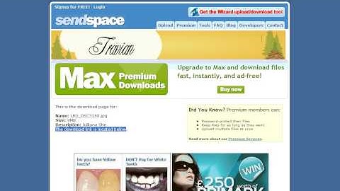 How To Download From Sendspace.com