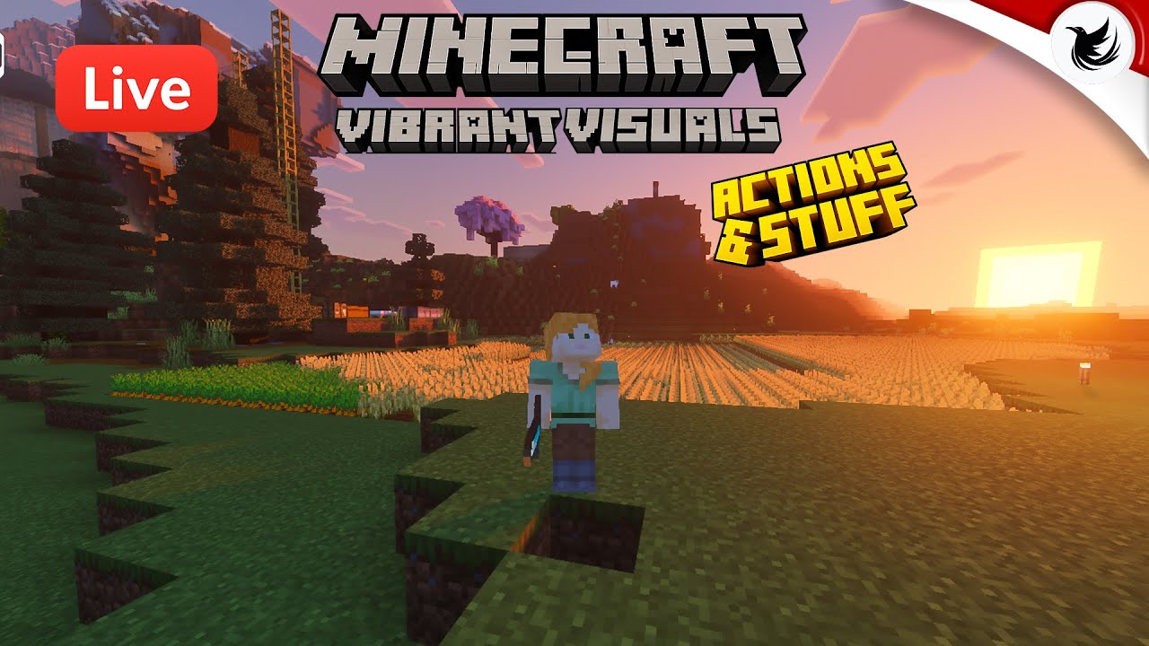 Minecraft Survival [Realms] | Vibrant Visual 🎨 and Action & Stuff 👋 | Android Bedrock Edition