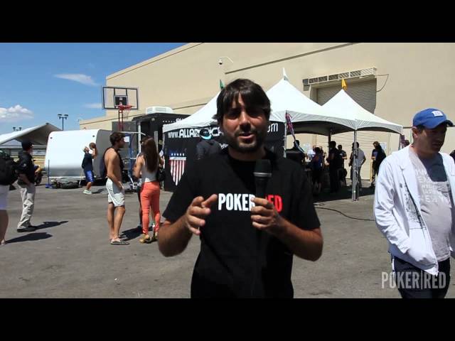 WSOP Main Event 2014 día 1B  1º Break