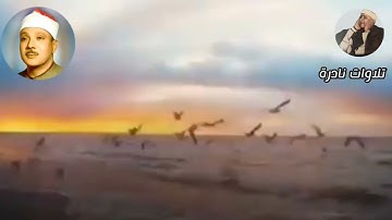تلاوة تفوق الجمال لأواخر الحشر وسورة الشمس والضحى والشرح بصوت الحنجرة الذهبيه