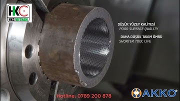 SO SÁCH GIỮA CÁN DAO CHỐNG RUNG VÀ CÁN DAO THƯỜNG - HKC_TOOLS NHÀ PHÂN PHỐI ĐỘC QUYỀN AKKO.