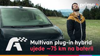 Volkswagen Multivan Long jezdí jen jako plug-in hybrid | Autosalon.tv