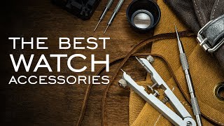 The BEST Watch Tools & Accessories Every Watch Collector NEEDS To Own screenshot 1