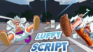 Tsb Luffy Roblox Script,Gear 4,Custom Moveset,Pistol