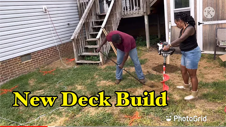 BRAND NEW DECK/PATIO  BUILD || OUTDOOR LIVING || S...