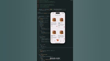 Food delivery animation ui In Flutter | Flutter animation UI