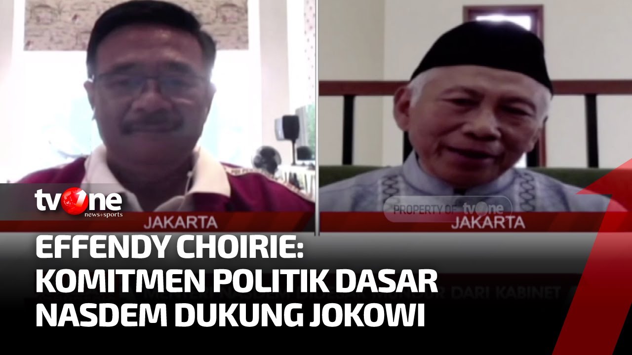 Menteri Nasdem Didesak Mundur dari Kabinet, Kenapa? | AKIP tvOne