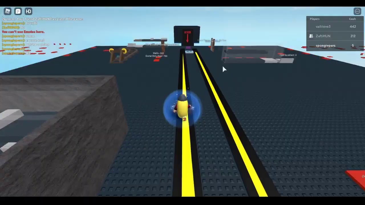 Playing the first game I played on roblox - YouTube