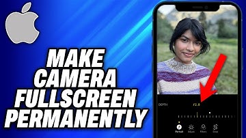How To Make iPhone Camera Fullscreen Permanently (2025) - Easy Fix