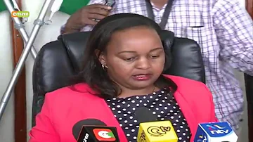 EACC allegedly clears  Waiguru of Sh791m NYS scandal