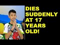Boy&#39;s Soccer team captain DIES SUDDENLY at 17 years old while attending sports academy! NOT NORMAL!