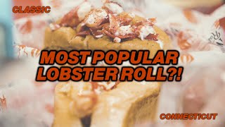What's the Difference? (CLASSIC Lobster Roll VS CONNECTICUT Lobster Roll)