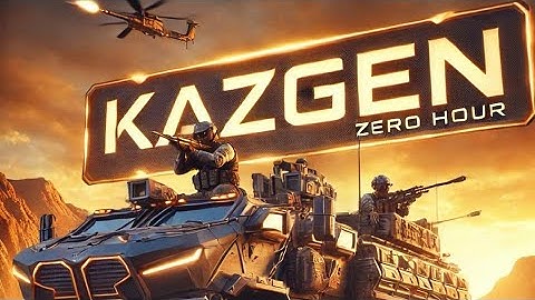 KZ vs UzG Битва 3 на 3 Generals Zero Hour!!! на канале  KazGen TV.