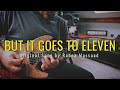 But it goes to eleven  original song by rabea massaad