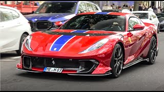 Supercars Düsseldorf May 2024 #5 Valour, Chiron, 812 Competizione, 765LT, SF90, XBow, Revuelto..