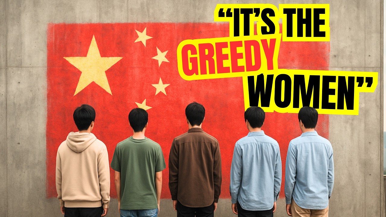 Почему китайские мужчины бойкотируют брак