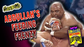 Abdullah the Butcher Eats Your BRAINS | WCW Starrcade '91 - Wrestle Me Review