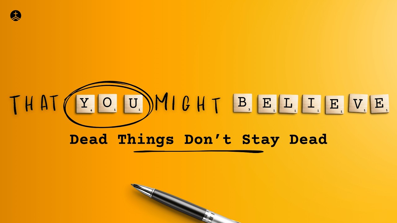 Dead Things Don't Stay Dead\\ Sunday Service