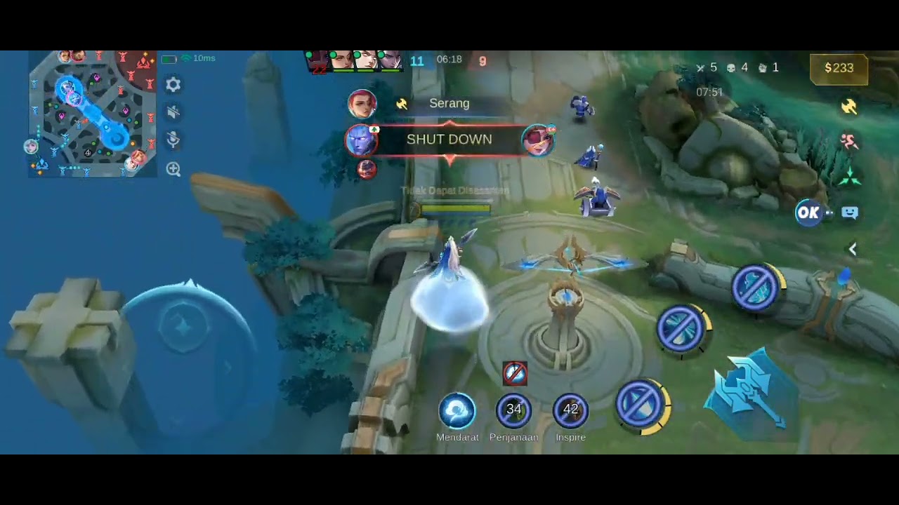 [BERKORBAN!!] AKU BERKORBAN DEMI NEGARA MALAYSIA!!! {MOBILE LEGENDS BANG BANG}