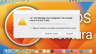 App Will Damage Your Computer On Mac