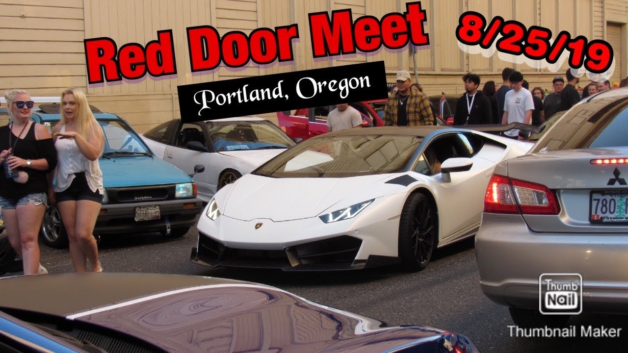 Portland Oregon Red Door Meet 8 25 19 Youtube