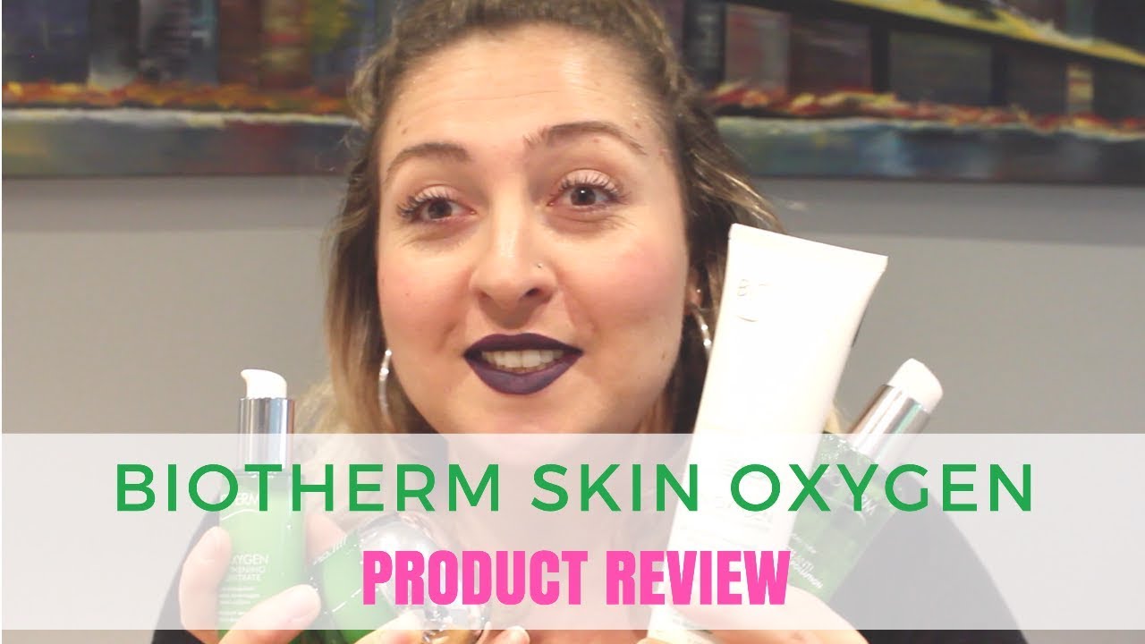 biotherm skin oxygen deep cleanser