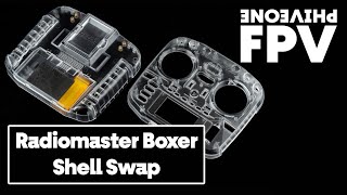 : Radiomaster Boxer Outer Shell Replacement Install