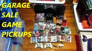 GARAGE SALE GAME PICKUPS! Crazy $18 Deal!! | Scottsquatch