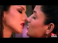 Lesbian kiss (Sunny Leone & Sandhya Mridul)