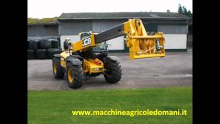 Jcb presenta i Fastrac 8280 e 8310 e il telehandler 550-80 Loadall