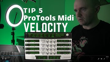Midi in ProTools | Tip 5 | Velocity