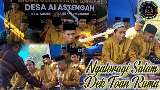 Download Lagu NGATORAKIN SALAM DHEK TOAN RUMA||Live In Madura||AL BAROKAH ALASTENGAH MP3