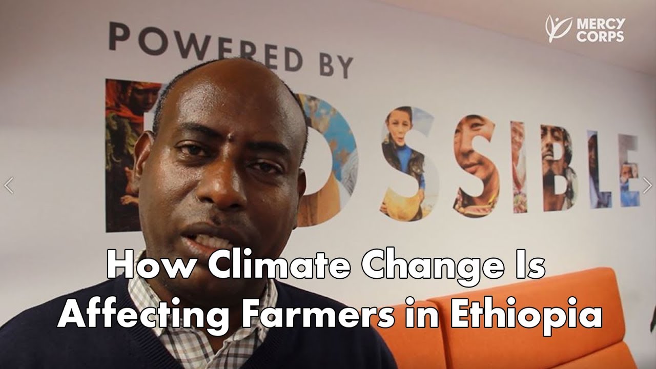 How Climate Change Is Affecting Farmers In Ethiopia - YouTube