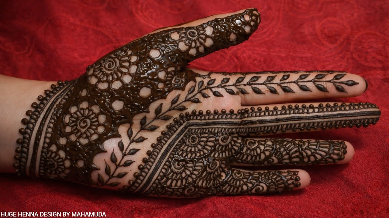 Eid Special Mehndi Design 🌿 Front Hand Mehndi Design 🌿 Latest Viral Mehedi Design 