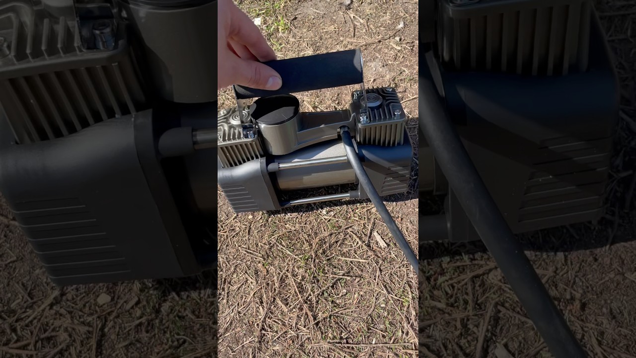 Автокомпресор Uragan 90170 огляд