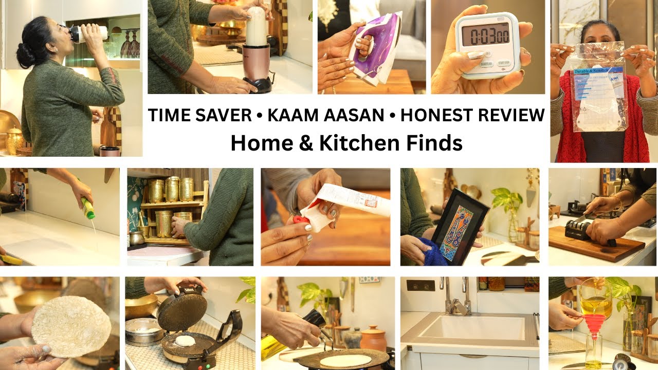 Best Kitchen & Home Products for Indian Homemakers | Honest Review | Kaam Aasan Banaye