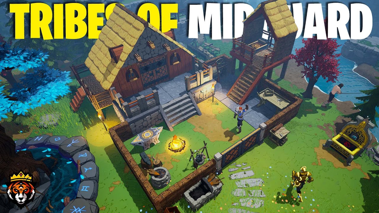 Tribes of Midgard: Construction Limit Update - Tribes of Midgard