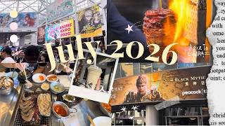 ✨ Summer in July | Weekend Getaways & 🍽️ Food Vlog | ANIME EXPO  | Black Myth Wukong Concert